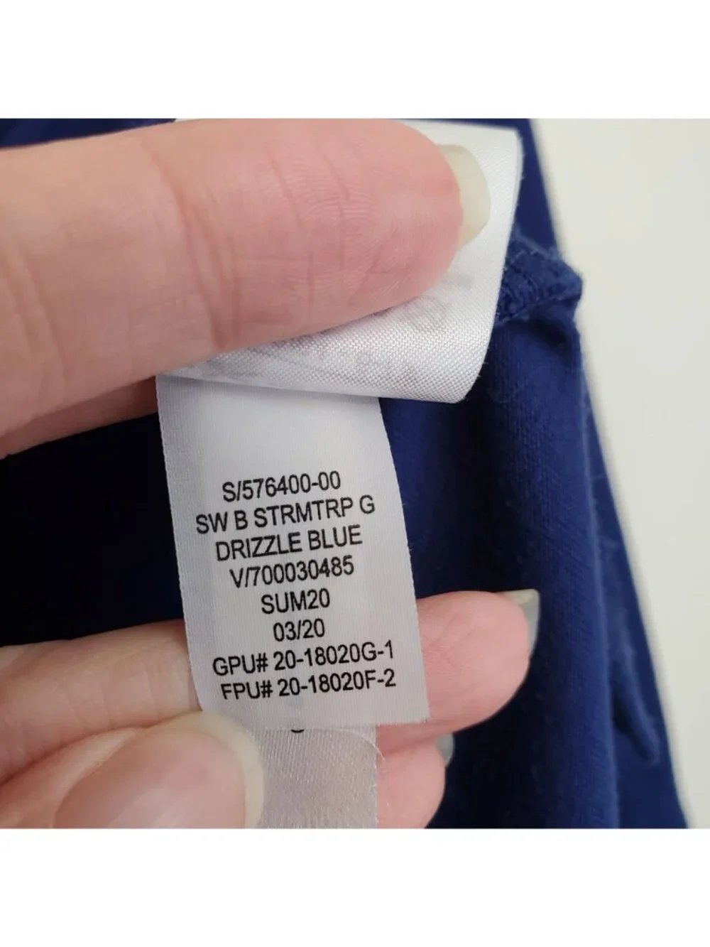 Gap x Star Wars Stormtrooper sleep shirt in Drizzle Blue